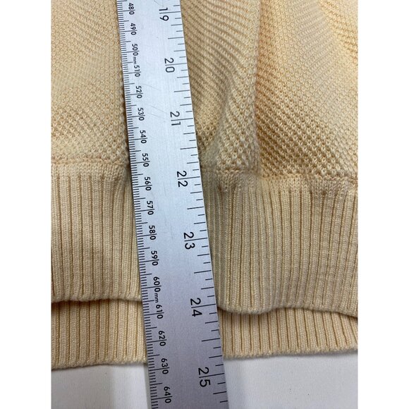 Masters St. Croix Knits Beige Pullover Sweater Vest XL PGA Golf - Picture 6 of 6